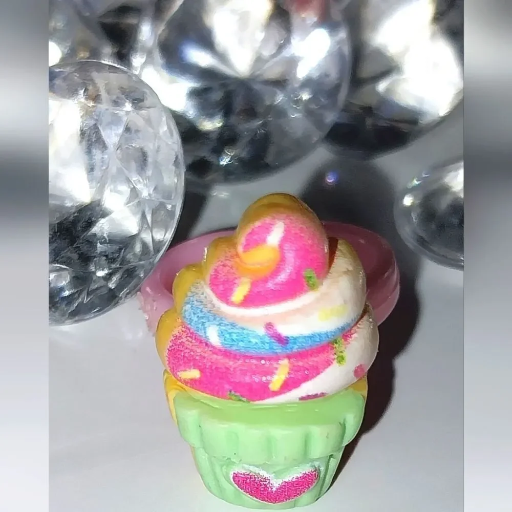 Super cute girls cartoon adjustable ring - Picture 3 of 6